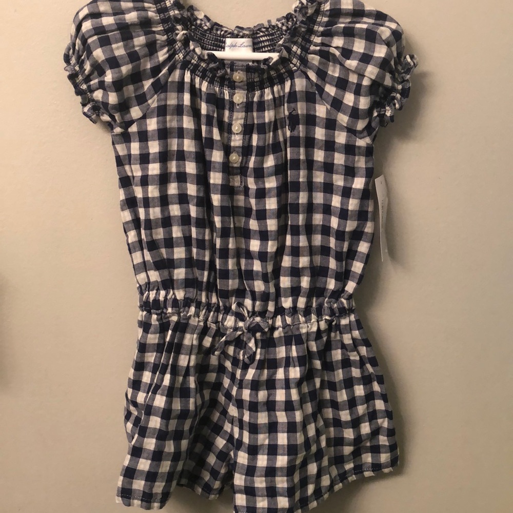 Ralph Lauren girl’s romper